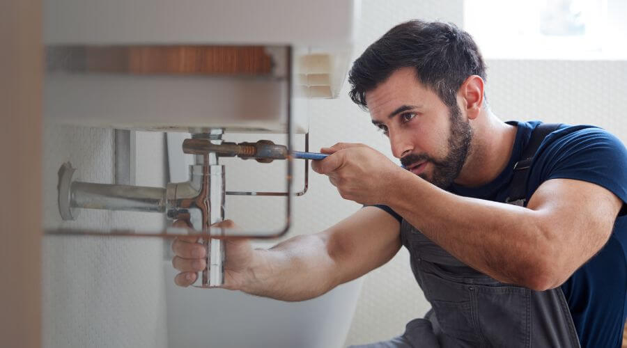 Hot water issue at sink in Albuquerque, NM